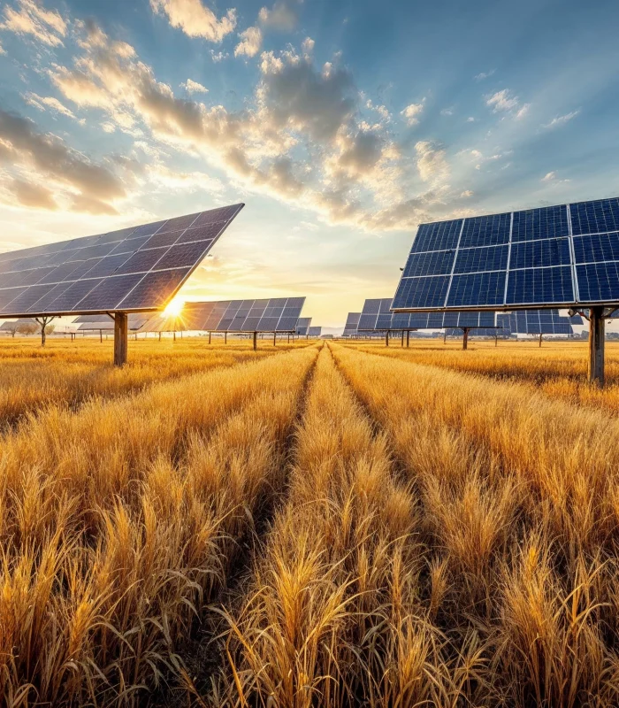 Imagen agrovoltaica 2